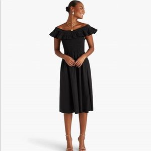 Hill House Home Akilah Nap Dress - Black Poplin